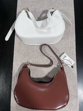 Two brand new Ardene purses